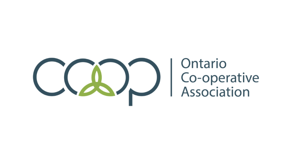 Ontario Co-operative Housing Association logo